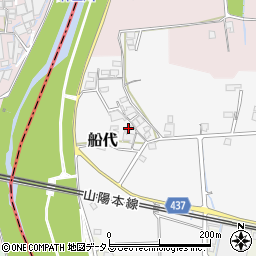 兵庫県揖保郡太子町船代303周辺の地図