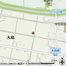 静岡県焼津市大島1500周辺の地図