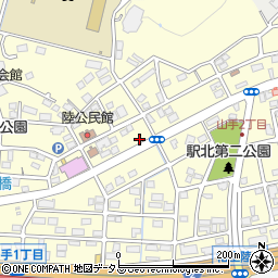 兵庫県相生市山手1丁目83周辺の地図