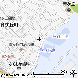 兵庫県小野市育ケ丘町1481-51周辺の地図