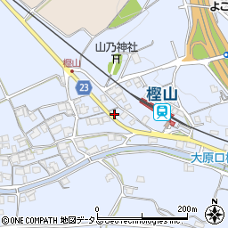 兵庫県小野市樫山町480周辺の地図