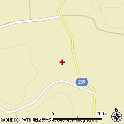 広島県神石郡神石高原町永野1609周辺の地図