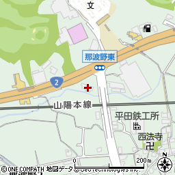 兵庫県相生市那波野698周辺の地図