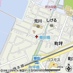 兵庫県姫路市町坪136周辺の地図