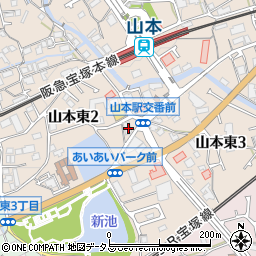 澤田肝臓・消化器内科クリニック周辺の地図