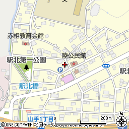 兵庫県相生市山手1丁目98周辺の地図
