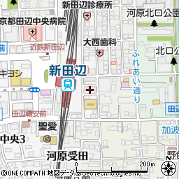 シンガーミシン京都店・お客様窓口営業所特約店周辺の地図
