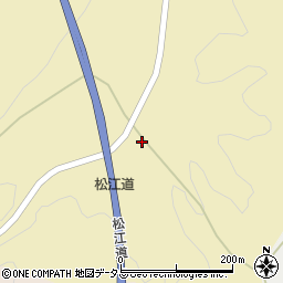広島県三次市後山町88周辺の地図