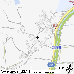 岡山県岡山市北区御津新庄1767周辺の地図