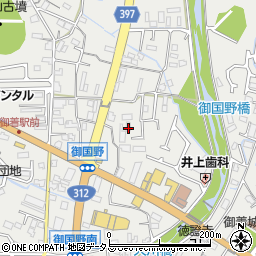 兵庫県姫路市御国野町国分寺566周辺の地図