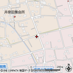 静岡県浜松市浜名区宮口3371周辺の地図