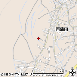 兵庫県姫路市広畑区西蒲田1254周辺の地図
