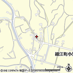 静岡県浜松市浜名区細江町小野151周辺の地図