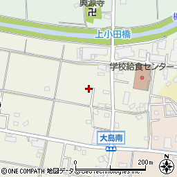 静岡県焼津市大島1683周辺の地図