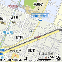 兵庫県姫路市町坪165周辺の地図