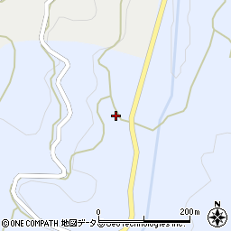 広島県神石郡神石高原町高光1336周辺の地図