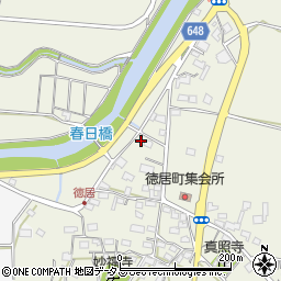 三重県鈴鹿市徳居町399周辺の地図