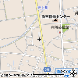 静岡県浜松市浜名区宮口3123周辺の地図