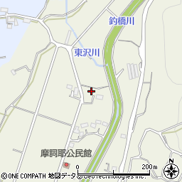 静岡県浜松市浜名区三ヶ日町摩訶耶82周辺の地図
