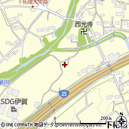 三重県伊賀市下柘植4890周辺の地図