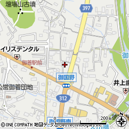 兵庫県姫路市御国野町国分寺554-3周辺の地図