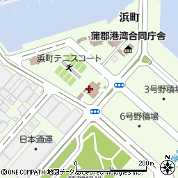 愛知県食品衛生協会蒲郡支部周辺の地図