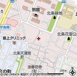 神姫Ｂｉｚプロデュース株式会社　ＣＰ化粧品代理店周辺の地図