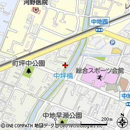 兵庫県姫路市町坪7周辺の地図