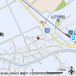兵庫県小野市樫山町362周辺の地図
