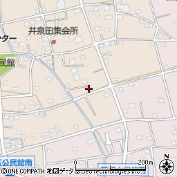 静岡県浜松市浜名区宮口3384周辺の地図