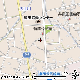 静岡県浜松市浜名区宮口3573周辺の地図