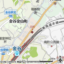 静岡県島田市金谷田町2148周辺の地図