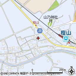 兵庫県小野市樫山町442周辺の地図