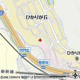 兵庫県相生市ひかりが丘17周辺の地図
