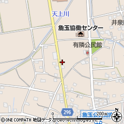 静岡県浜松市浜名区宮口3567周辺の地図