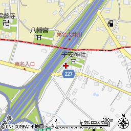 有限会社松田車体周辺の地図