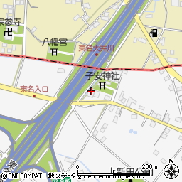 有限会社松田車体周辺の地図