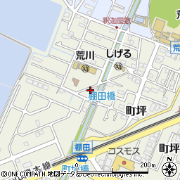 兵庫県姫路市町坪135周辺の地図