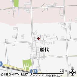 兵庫県揖保郡太子町船代254周辺の地図