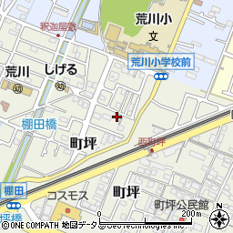 兵庫県姫路市町坪164周辺の地図