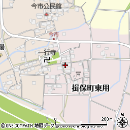 兵庫県たつの市揖保町東用809周辺の地図