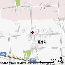 兵庫県揖保郡太子町船代258周辺の地図