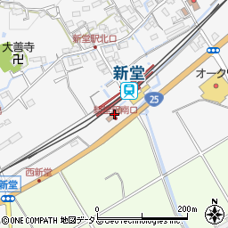 北伊勢上野信用金庫　阿山町支店周辺の地図