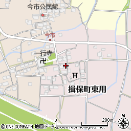 兵庫県たつの市揖保町東用792周辺の地図