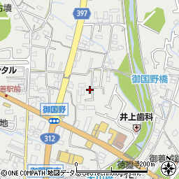 兵庫県姫路市御国野町国分寺568周辺の地図