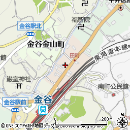 静岡県島田市金谷田町2062周辺の地図