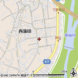 兵庫県姫路市広畑区西蒲田1085周辺の地図