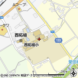 伊賀市立霊峰中学校周辺の地図