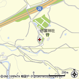 神王寺周辺の地図