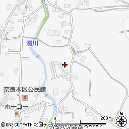 坂田組作業所周辺の地図